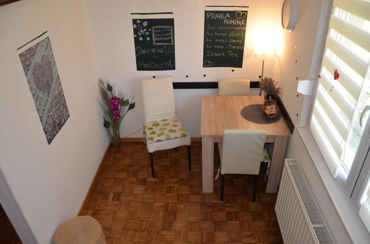 Studio Apartment Maestral ザグレブ エクステリア 写真